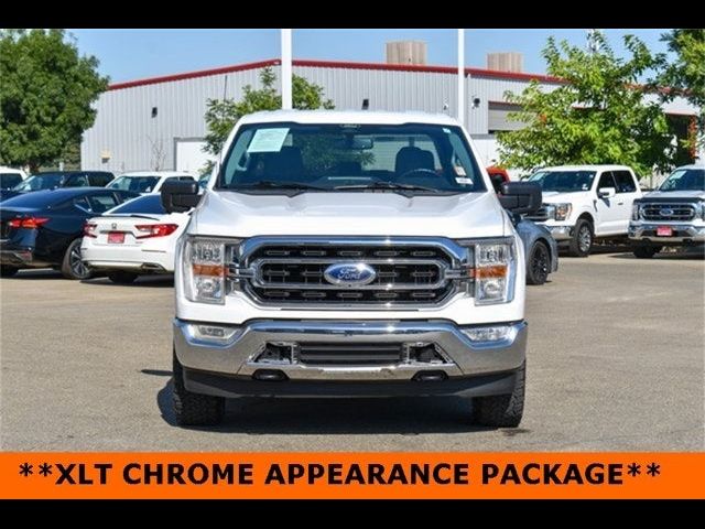 2022 Ford F-150 XLT