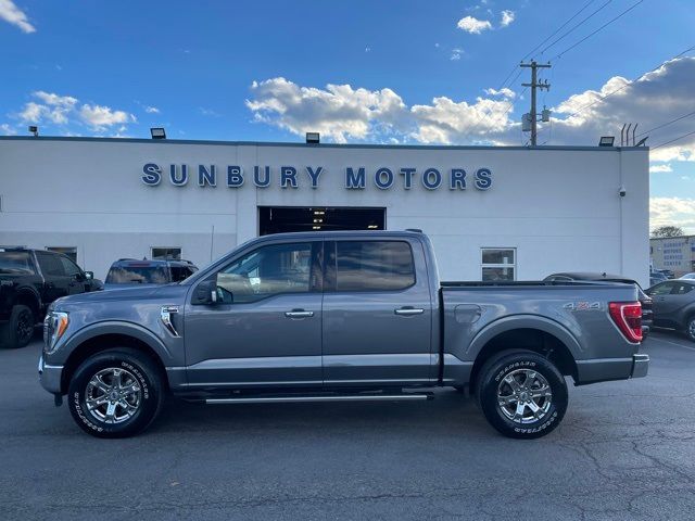 2022 Ford F-150 XLT