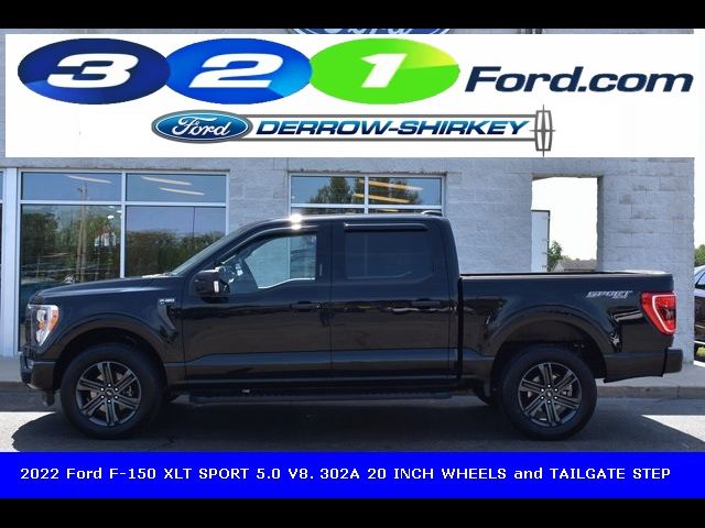 2022 Ford F-150 XLT