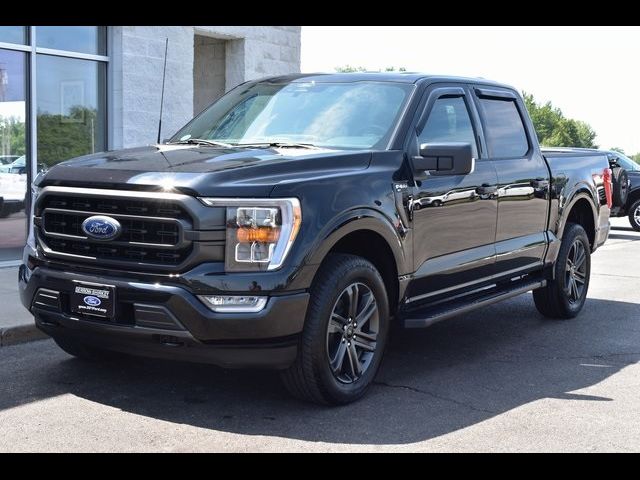 2022 Ford F-150 XLT