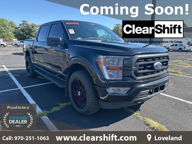 2022 Ford F-150 XLT