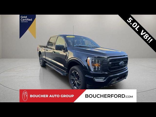 2022 Ford F-150 XLT