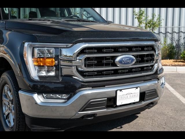 2022 Ford F-150 XLT