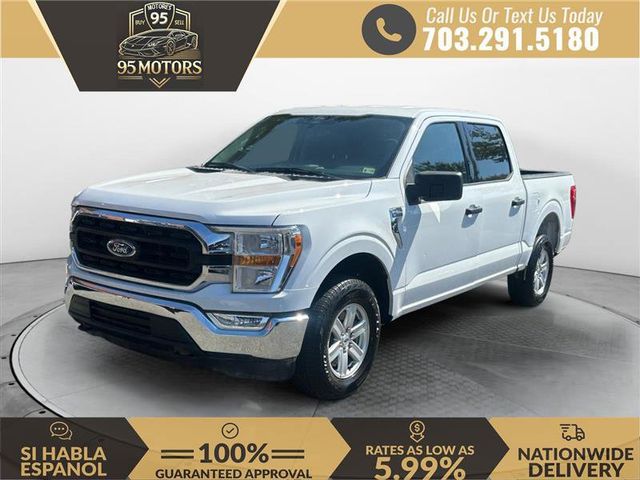 2022 Ford F-150 XLT