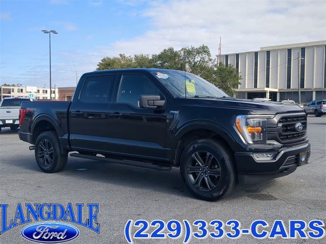 2022 Ford F-150 XLT