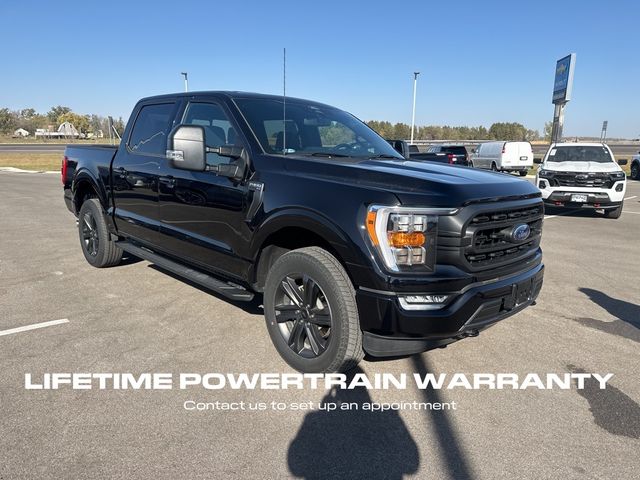 2022 Ford F-150 XLT