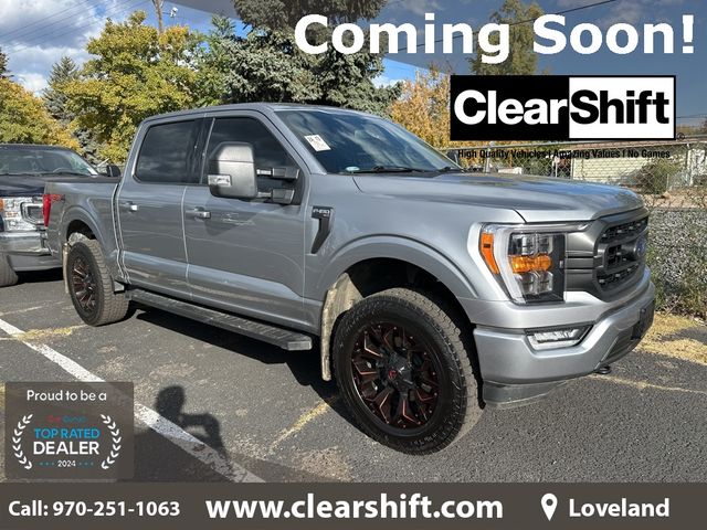 2022 Ford F-150 XLT