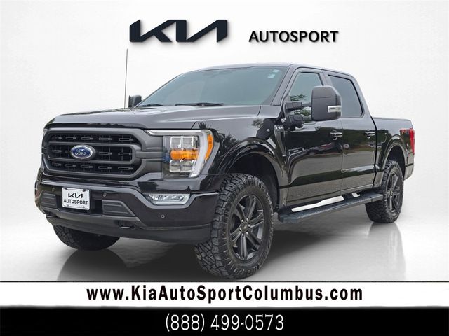 2022 Ford F-150 XLT