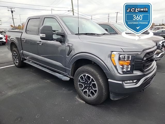 2022 Ford F-150 XLT