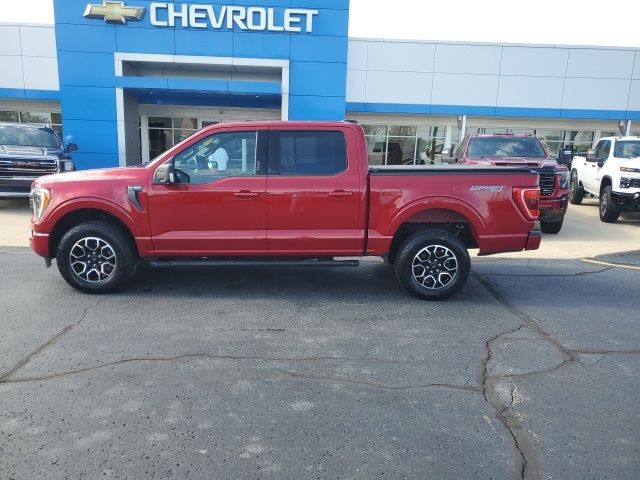 2022 Ford F-150 XLT