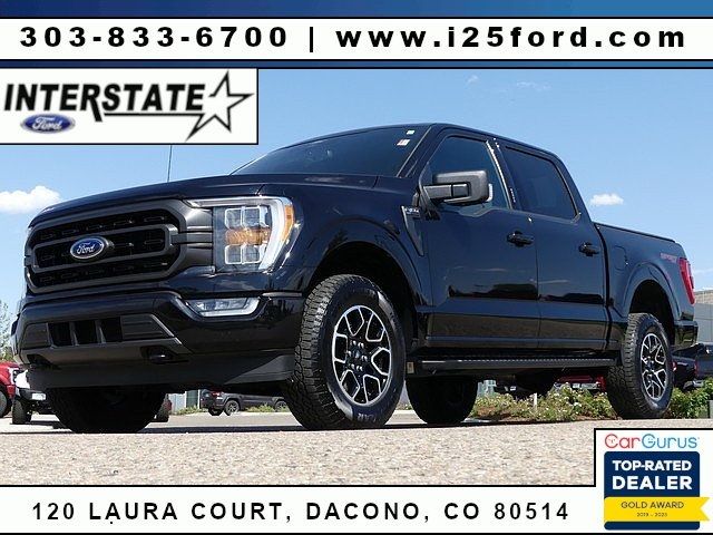 2022 Ford F-150 XLT