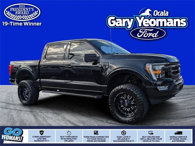 2022 Ford F-150 XLT