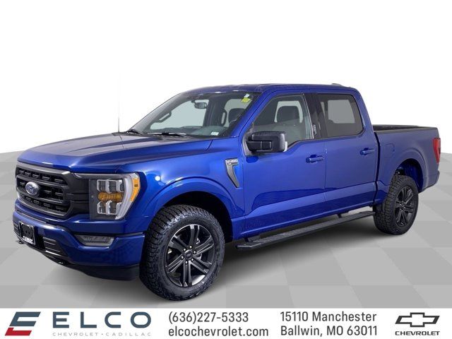 2022 Ford F-150 XLT