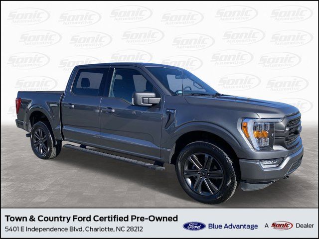 2022 Ford F-150 XLT