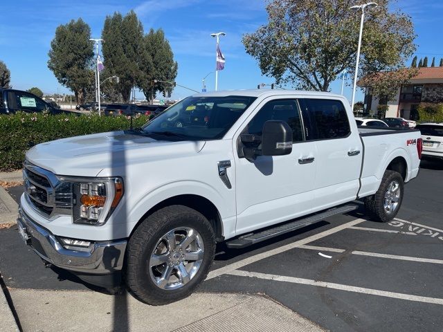 2022 Ford F-150 XLT