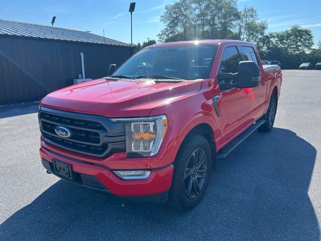 2022 Ford F-150 XLT