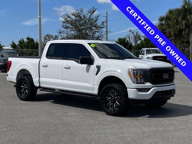 2022 Ford F-150 XLT