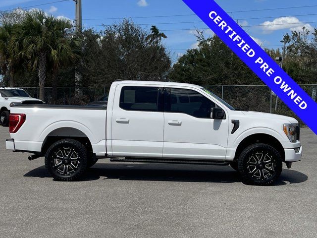 2022 Ford F-150 XLT