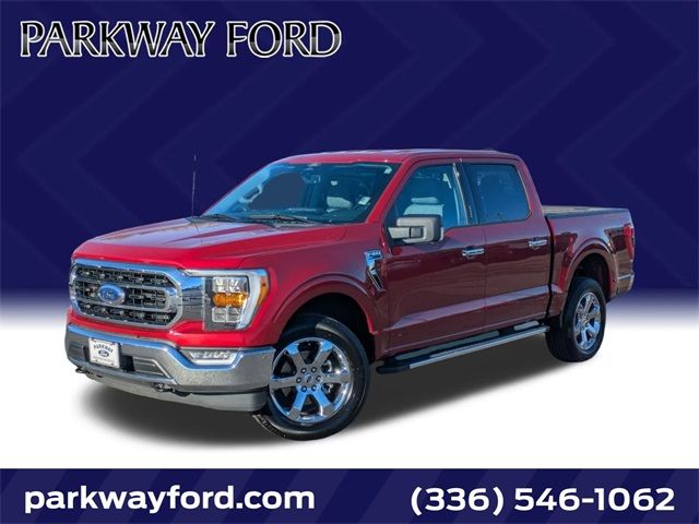 2022 Ford F-150 XLT