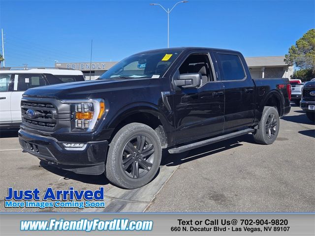 2022 Ford F-150 XLT