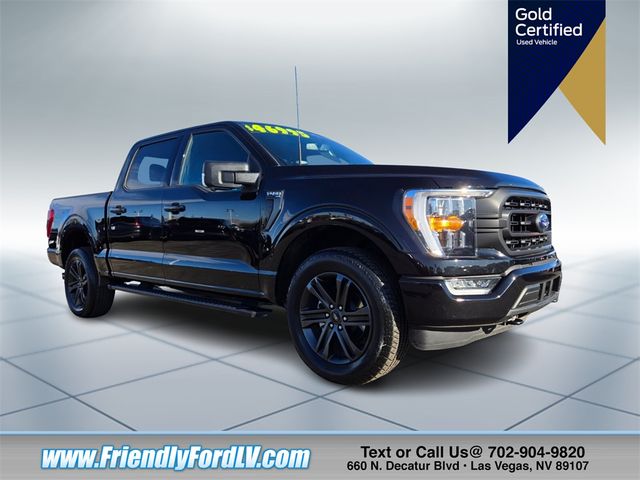 2022 Ford F-150 XLT