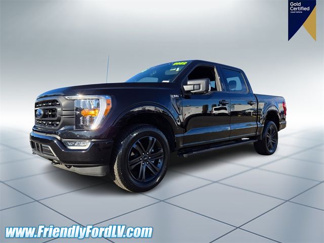 2022 Ford F-150 XLT