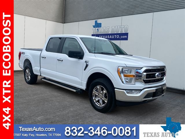 2022 Ford F-150 XLT