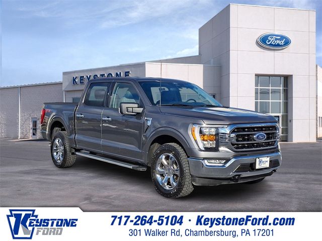 2022 Ford F-150 XLT