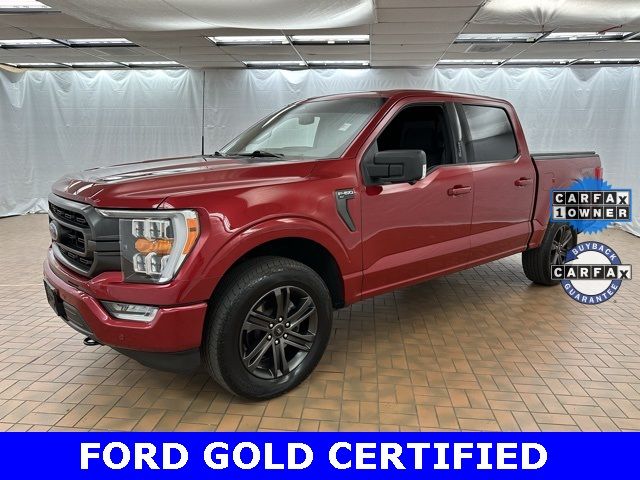 2022 Ford F-150 XLT