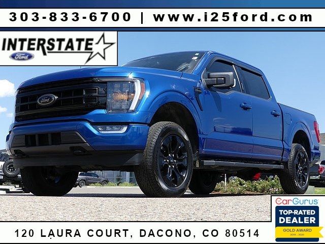 2022 Ford F-150 XLT