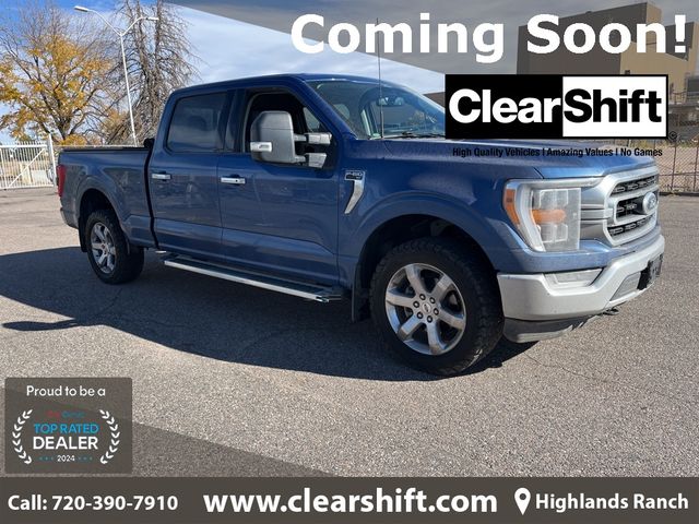 2022 Ford F-150 XLT