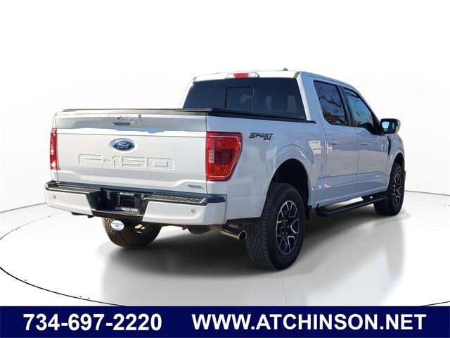 2022 Ford F-150 XLT