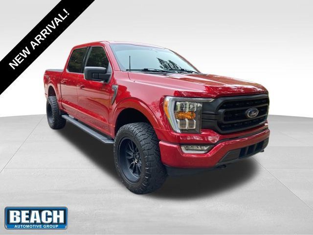 2022 Ford F-150 XLT