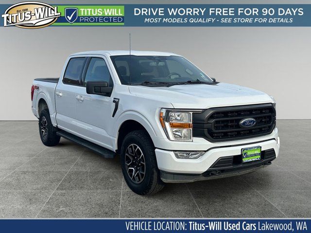 2022 Ford F-150 XLT