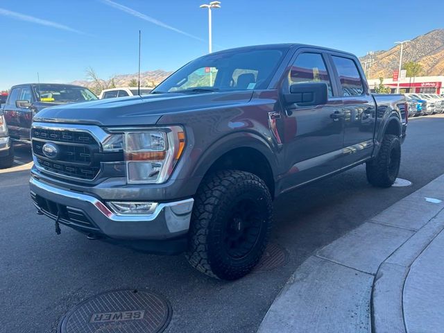 2022 Ford F-150 XLT