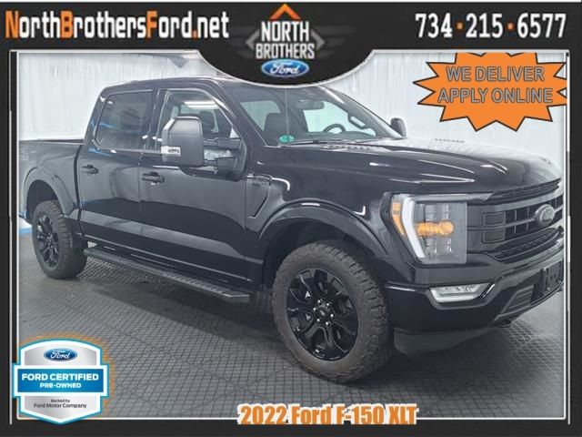 2022 Ford F-150 XLT