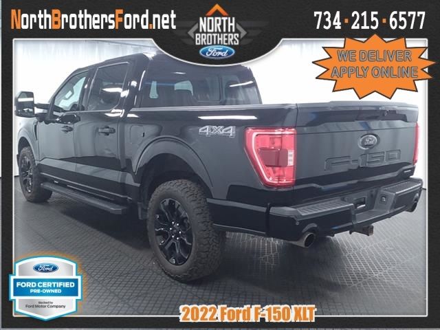 2022 Ford F-150 XLT