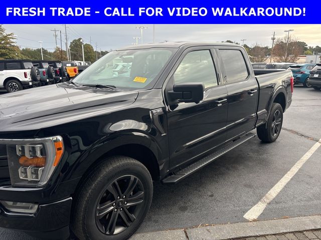 2022 Ford F-150 XLT