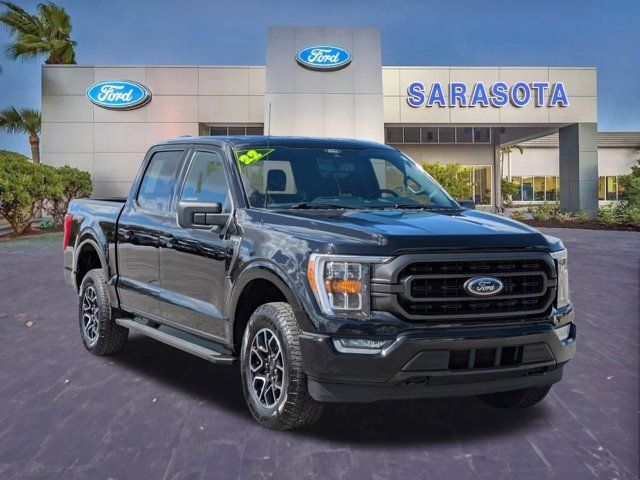 2022 Ford F-150 XLT