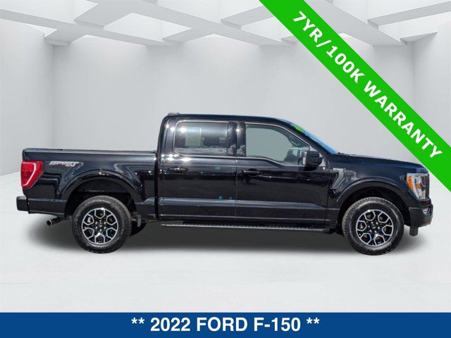 2022 Ford F-150 XLT