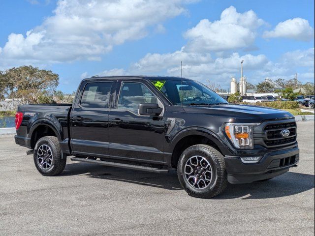 2022 Ford F-150 XLT