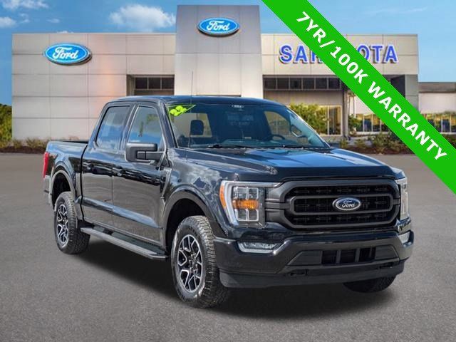 2022 Ford F-150 XLT