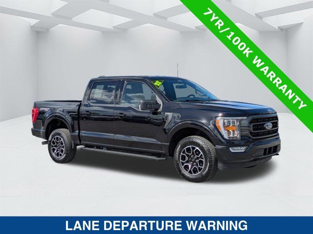 2022 Ford F-150 XLT