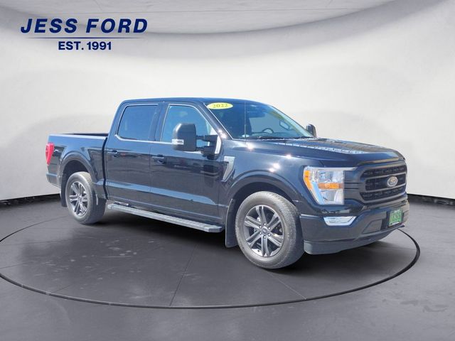 2022 Ford F-150 XLT