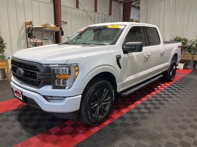 2022 Ford F-150 XLT