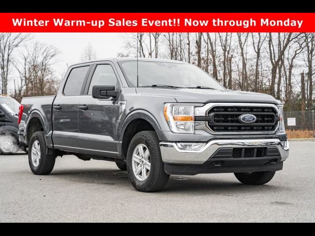 2022 Ford F-150 XLT