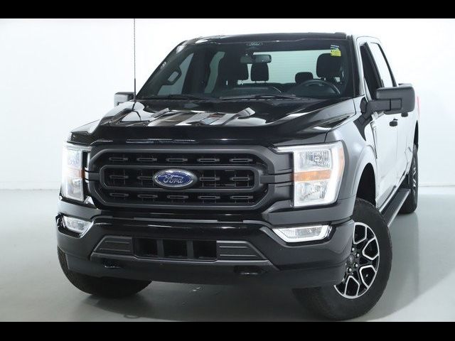 2022 Ford F-150 XLT