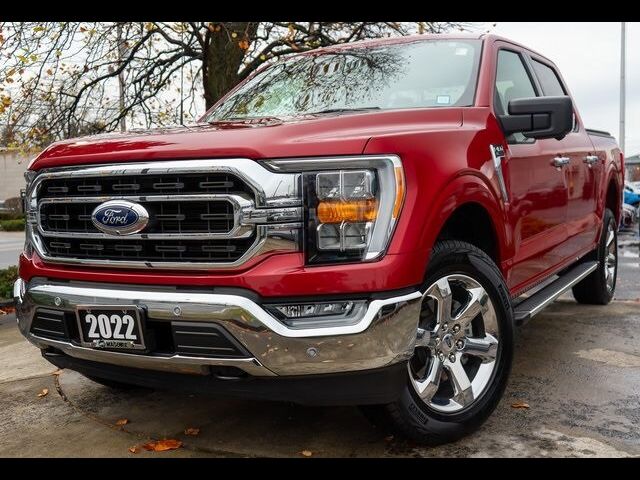 2022 Ford F-150 XLT