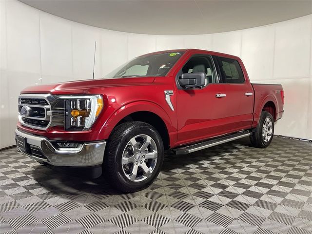 2022 Ford F-150 XLT