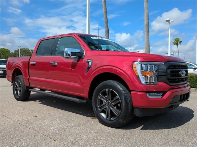 2022 Ford F-150 XLT